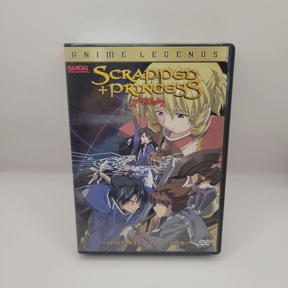Scrapped Princess The Perfect Collection DVD 6 disc Set Anime eps 1-24 2005 - Picture 1 of 6